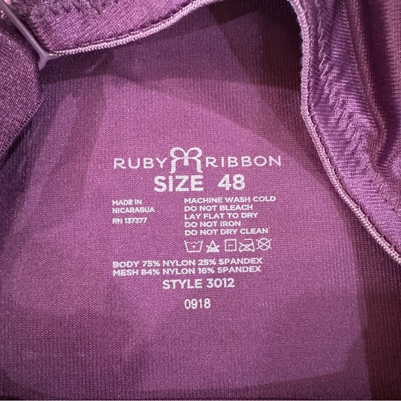 Purple Satin Camisole Top - Picture 11 of 11